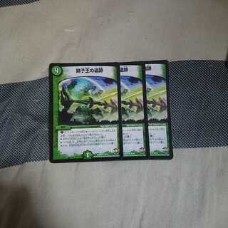 獅子王の遺跡3枚