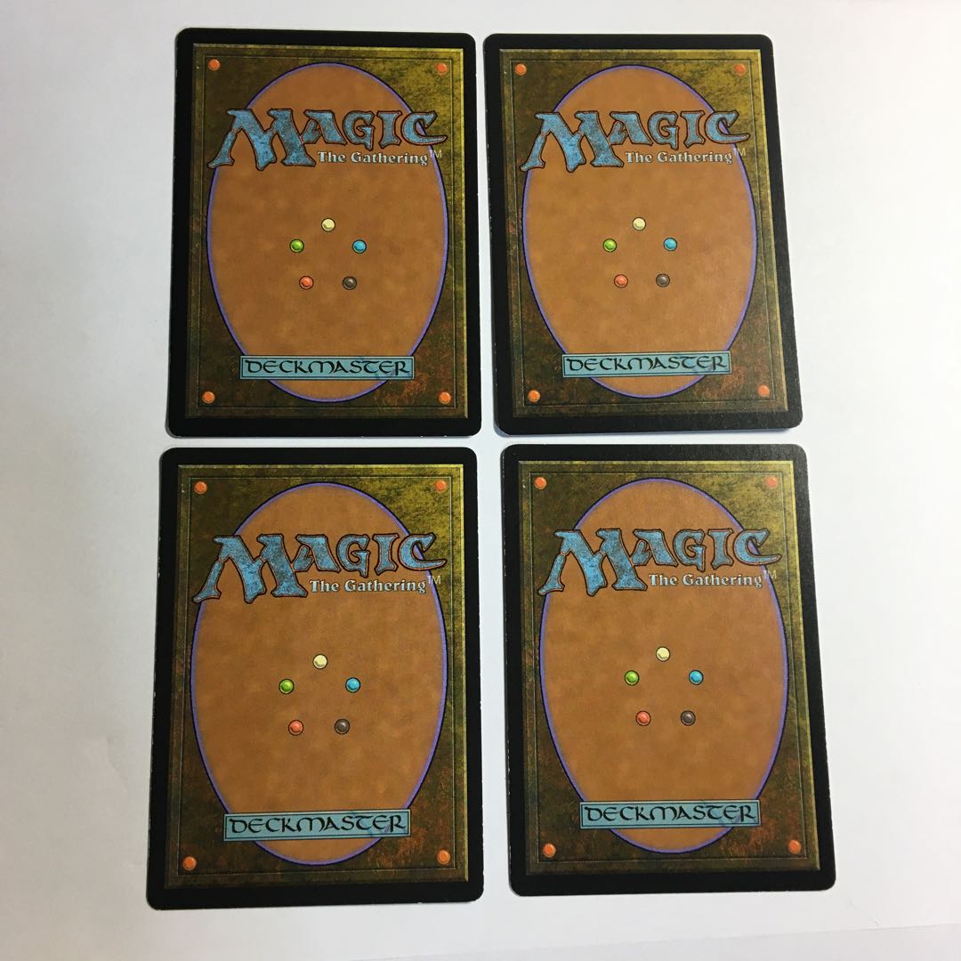 アタルカの命令 4枚セット 日