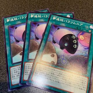 夢迷枕パラソムニア