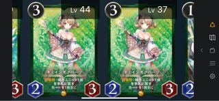 本日限定値引き　チェインオブハーツ　2枚セット　スピ無し