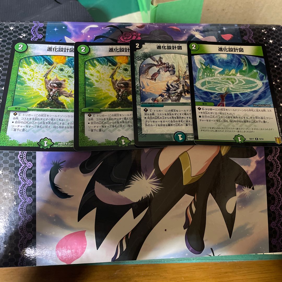 4 evolutionary blueprints