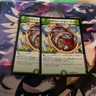 エボリューション・エッグ　2枚