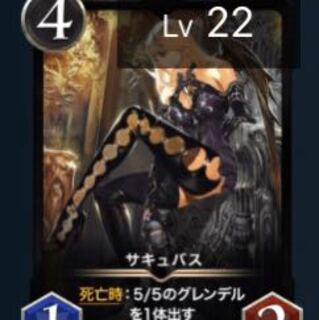 サキュバス  Lv22