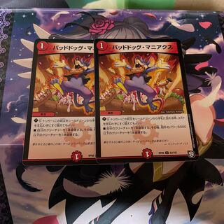 バッドドッグ・マニアクス　2枚