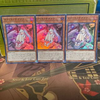 Red Blossoms from Underroot Super Rare 3 cards Yu-Gi-Oh! Rare Collection 3