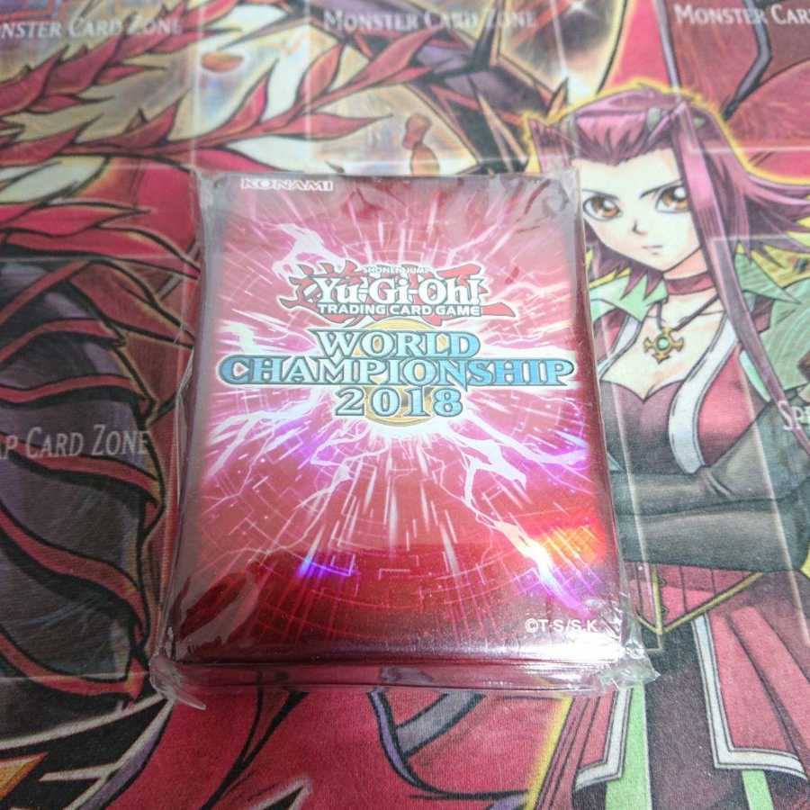 [Psychic Rare and Unopened] Yu-Gi-Oh! Official WCS2018 Red Sleeve Card Pro Tekter