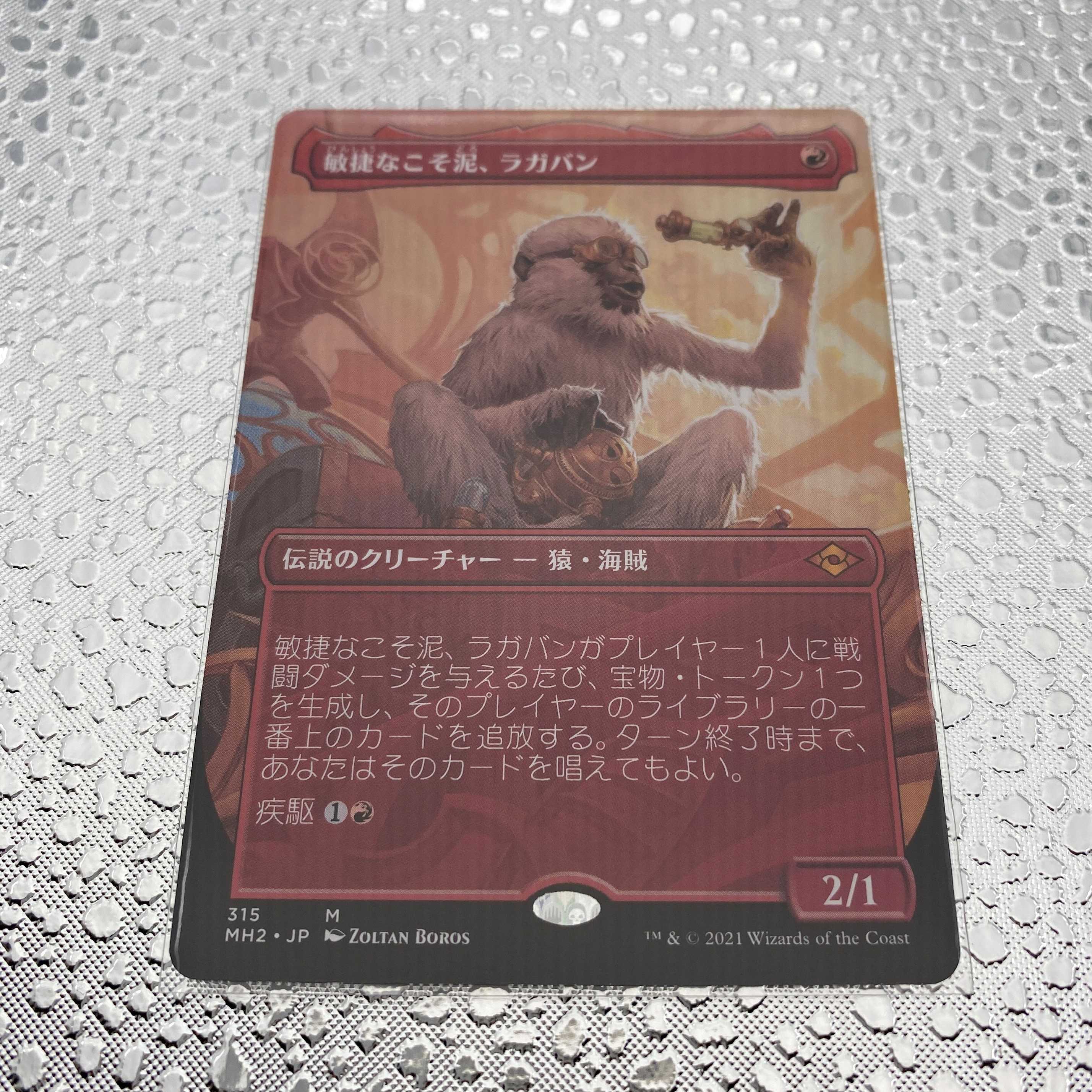 敏捷なこそ泥、ラガバン　ボーダーレス拡張版