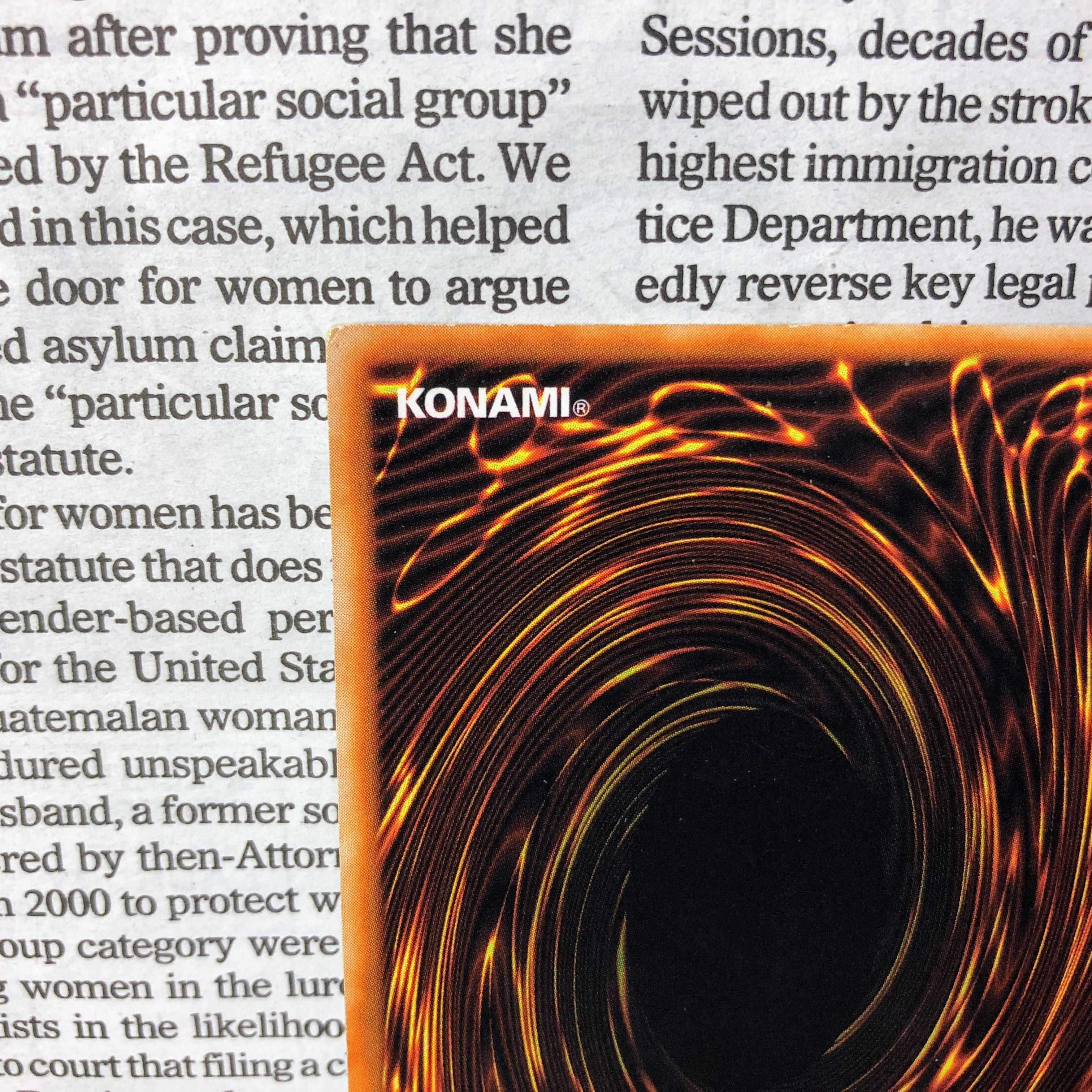 YU01 Harpie's Feather Duster Early Ultra Rare