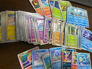 Pokémon Cards with Normal Mirror [Sold Separately