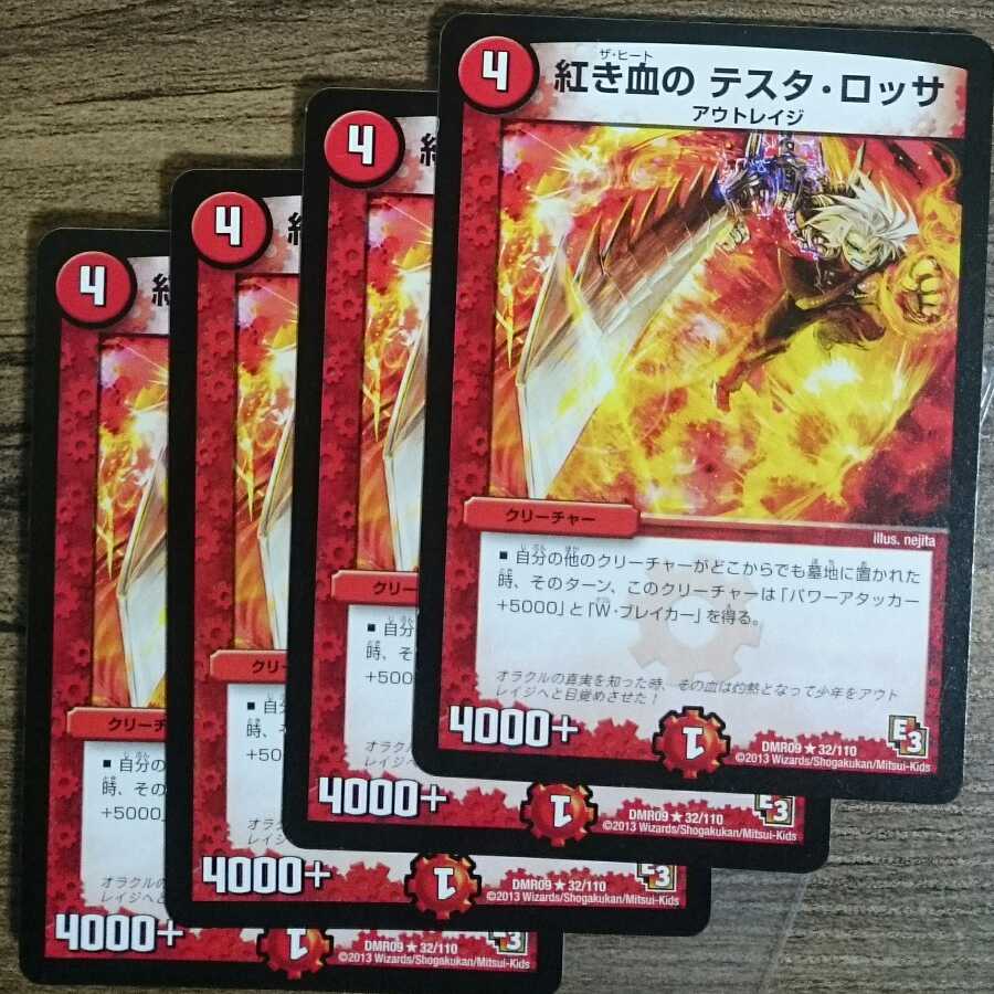 Testa Rossa of the Red Bloods.