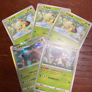 Starbirth Torterra, etc. Can be sold separately.