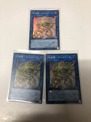 天威龍-サハスラーラ3枚セット