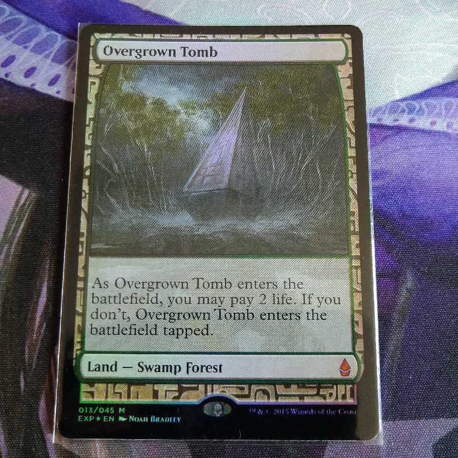 Overgrown Tomb foil