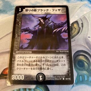 Black Feather, Shadow of Rage