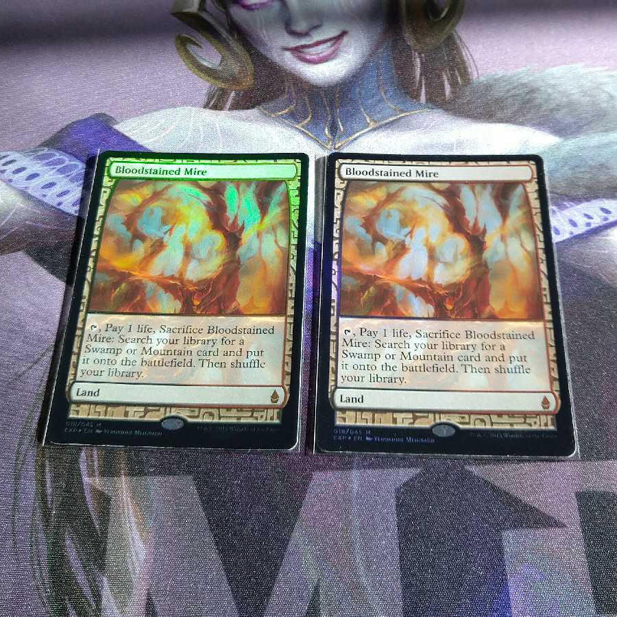 Bloodstained Mire foil 2 sheets