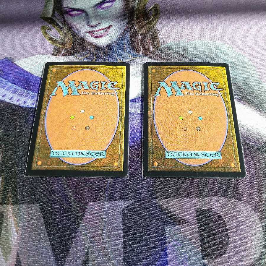 Bloodstained Mire foil 2 sheets