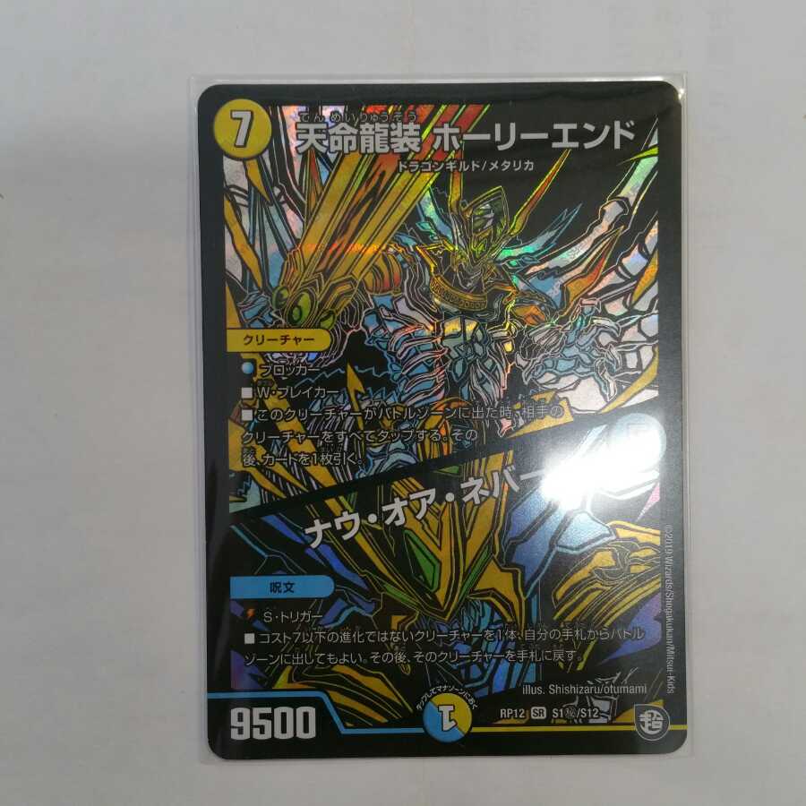 [For Play] Tenmei Ryuso Holy End/Now or Never, Black Siku