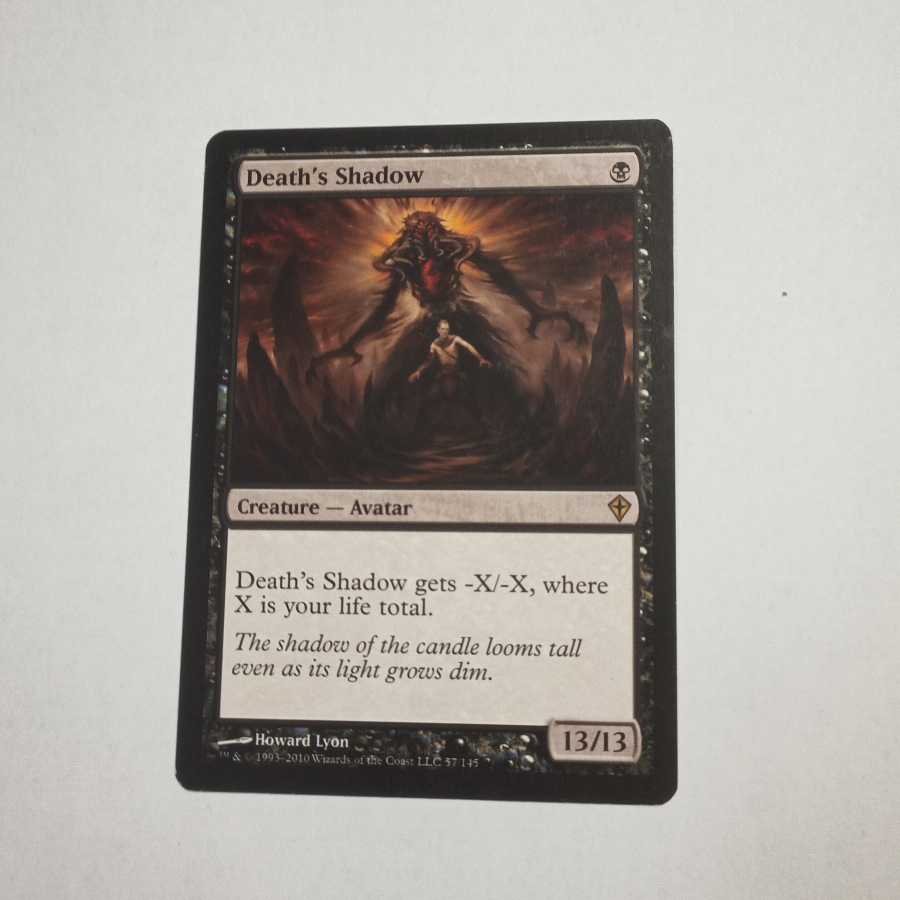 MTG Death's Shadow/Death's Shadow English