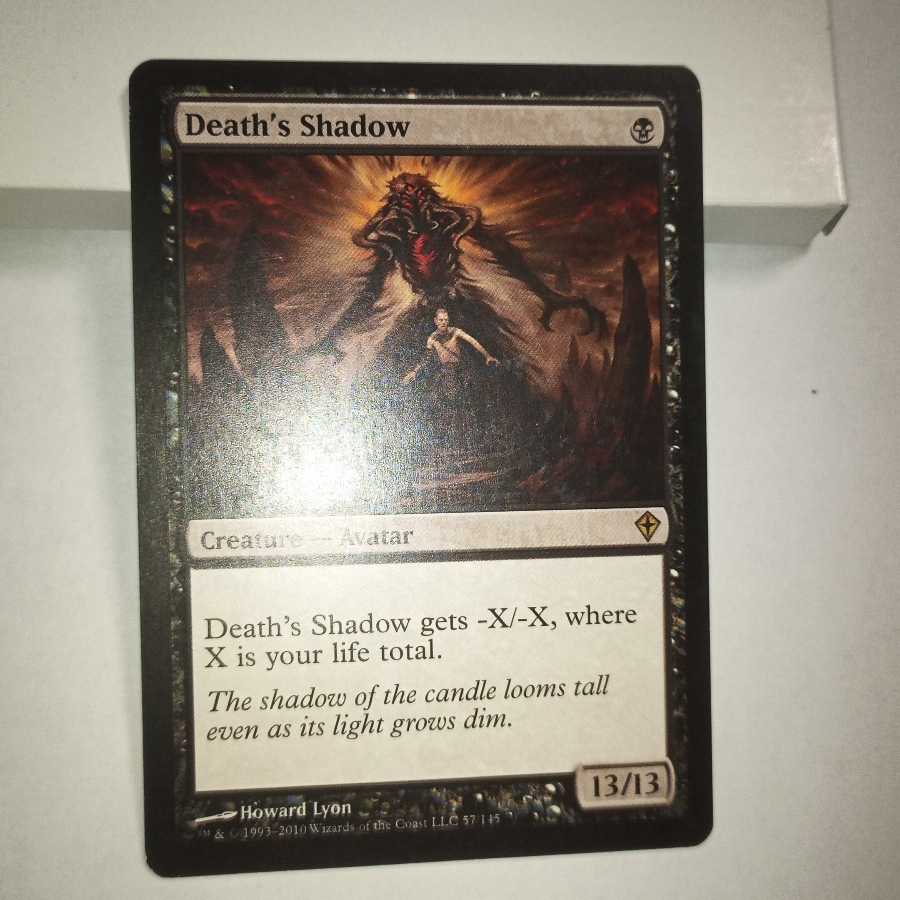 MTG Death's Shadow/Death's Shadow English
