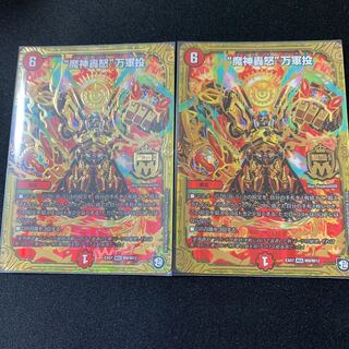 専用　　魔神轟怒　万軍投　2枚