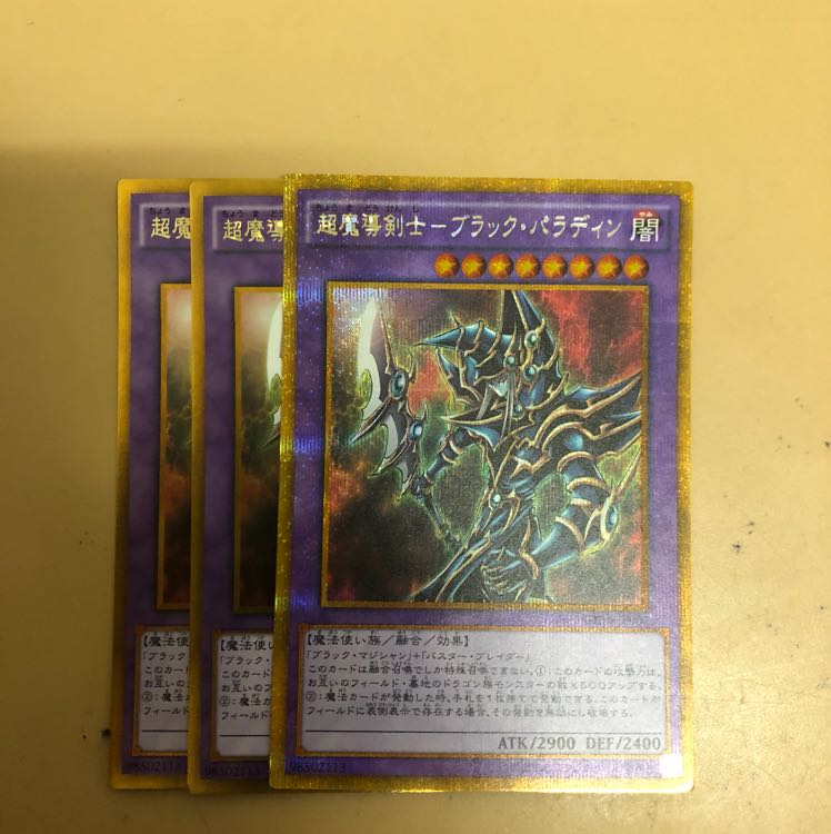 ブラックパラディン 3枚