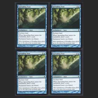 [English] Spreading Seas [ZEN] [Excellent] 4 pieces / Management: MM0400A