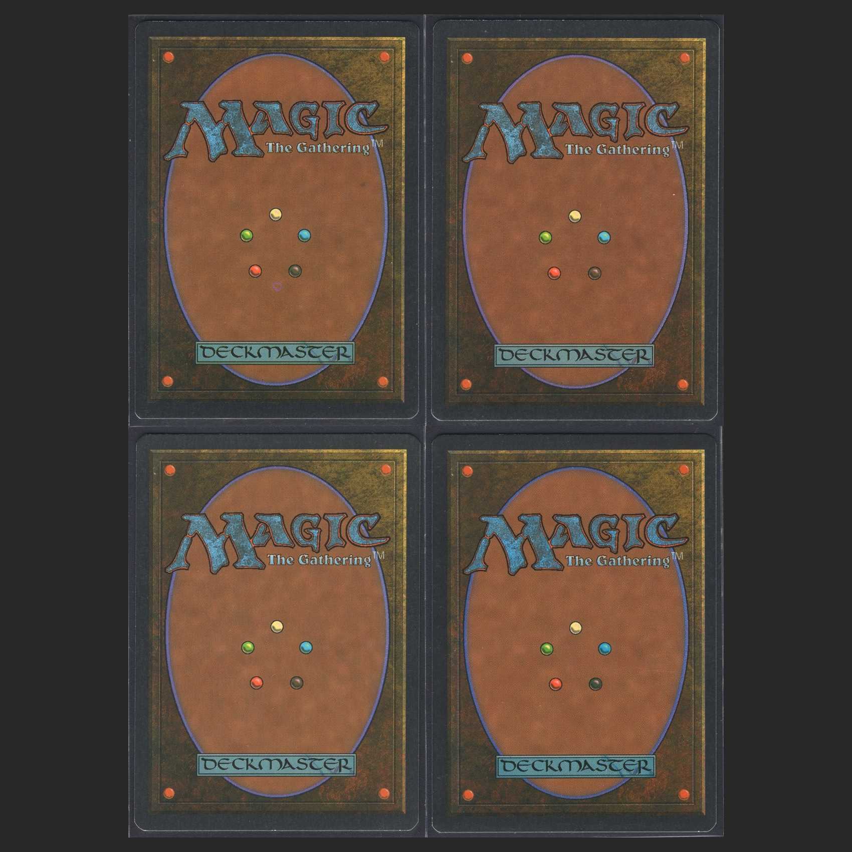 [English/Doitsu] Dark Ritual [4ED] [Near Mint] 4 sheets/Control: MM0402A