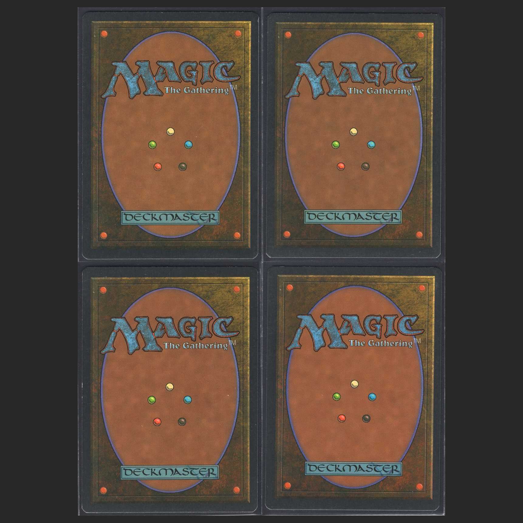 [English/Doitsu] Red Elemental Blast [4ED] [Near Mint] 4 cards/Control: MM0404A