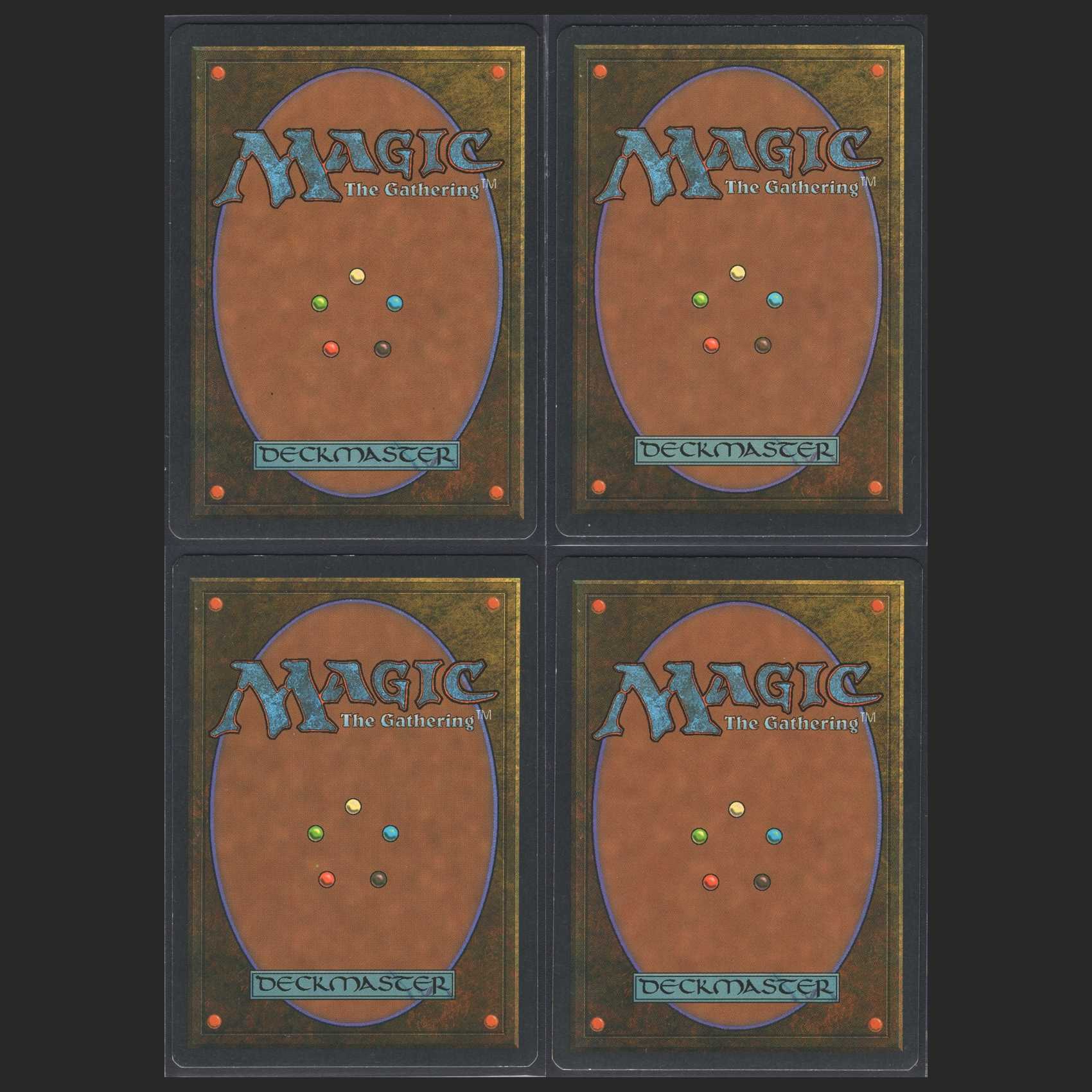 [English] Red Elemental Blast [4ED] [Near Mint] 4 pieces / Management: MM0405A