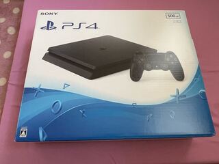 PS4 本体 Jet Black CUH-2000A B01 500GB