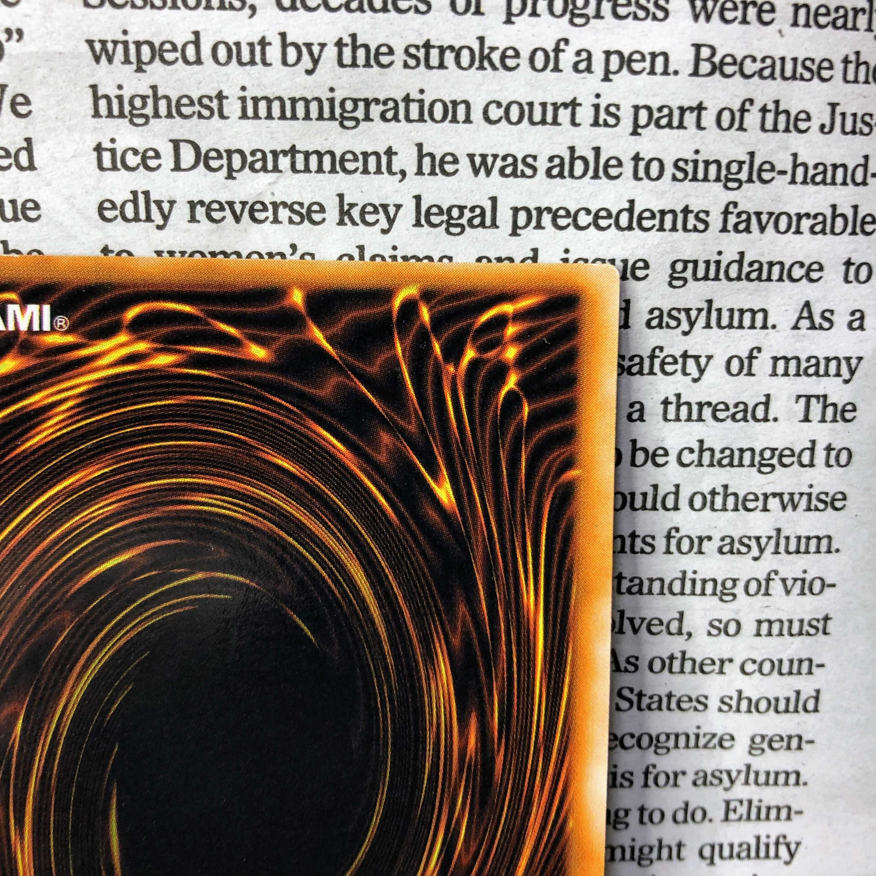 638125138 Exclusive for YU01 Dancing Elf Early Ultra Rare