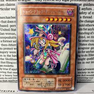 掃除機はダイソン様専用 YU01 トゥーン・ブラック・マジシャン・ガール