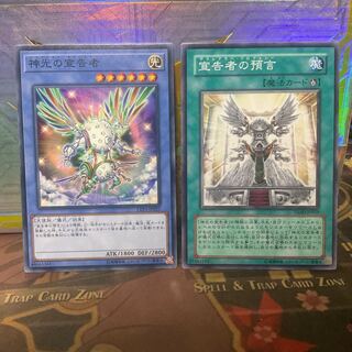 Herald of Perfection, Divination of the Declarer, 1 each, Yu-Gi-Oh!