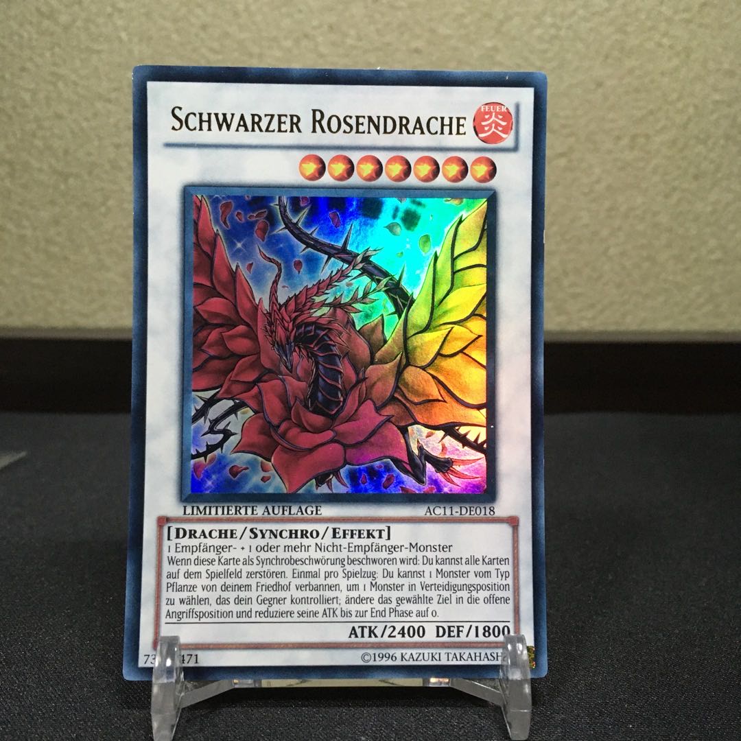 Black Rose Dragon Ultra Rare 3 copies