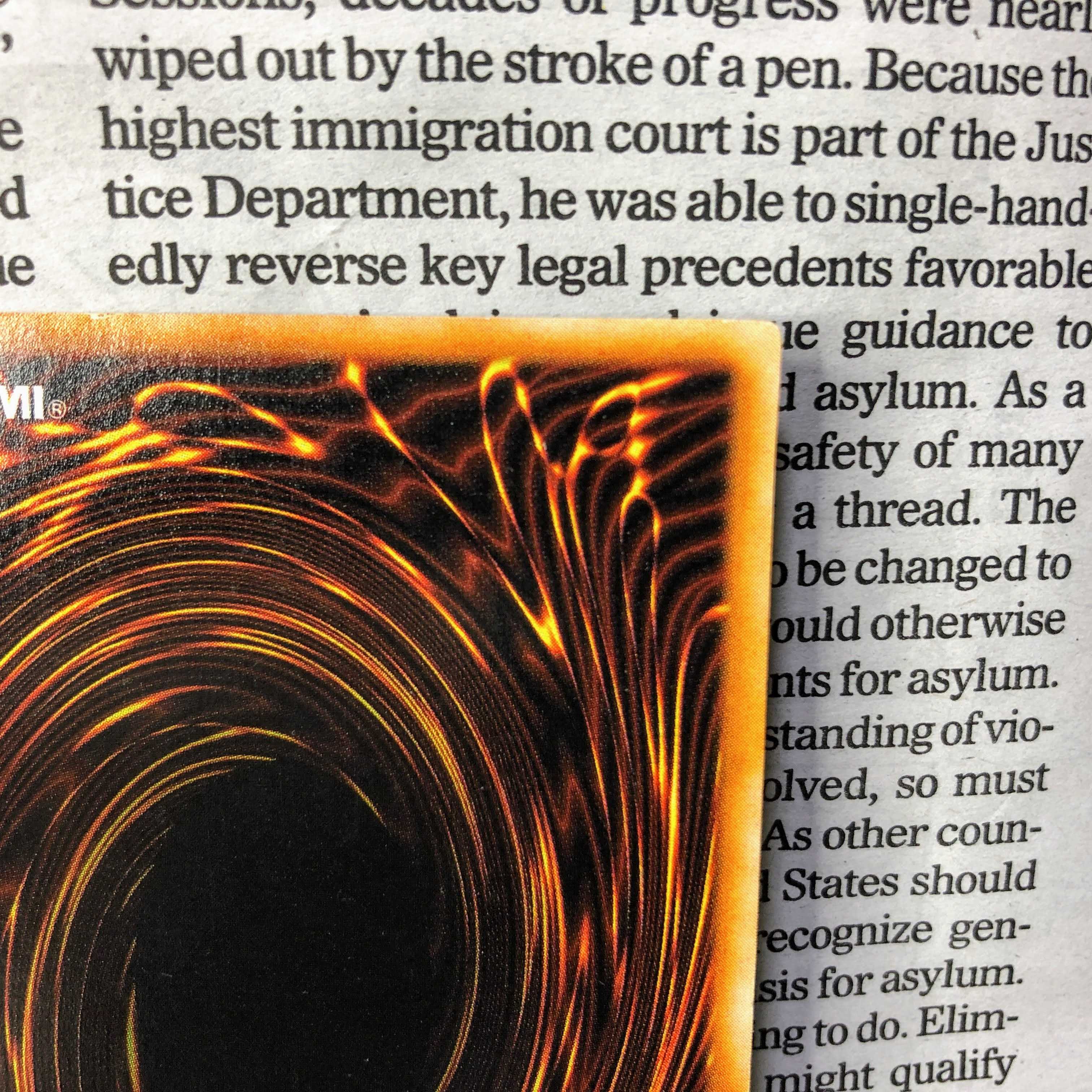 YU01 Swords of Revealing Light Early Ultra Rare