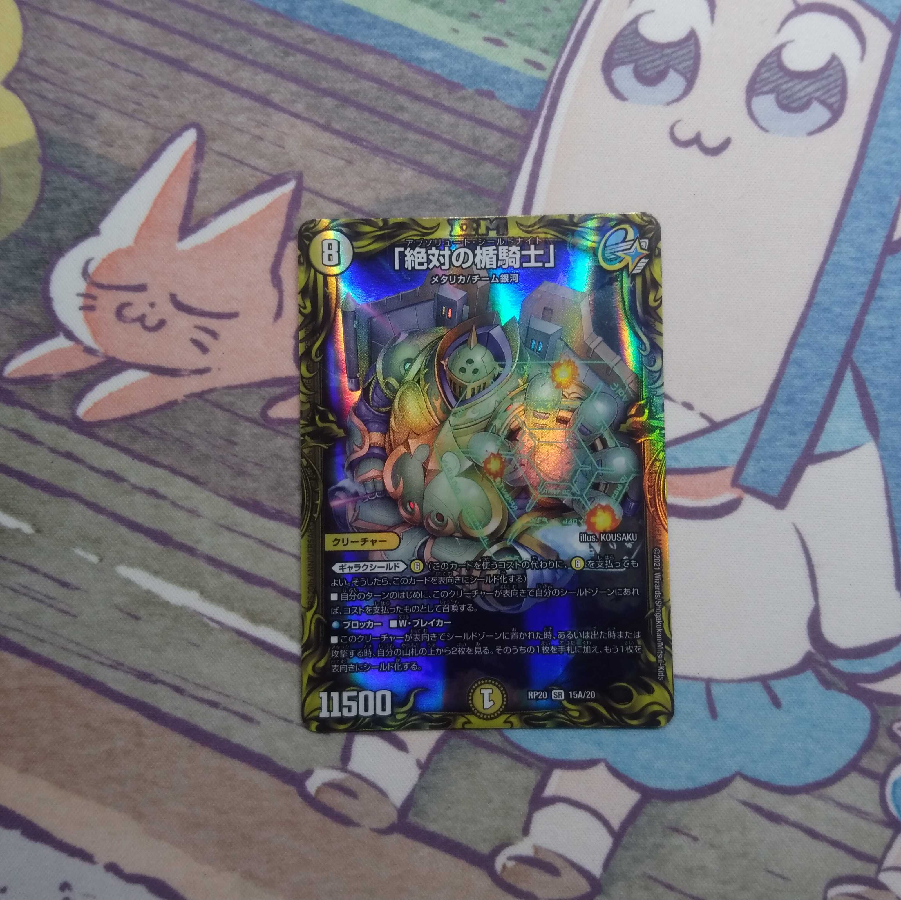 "Knight of the Absolute Shield."