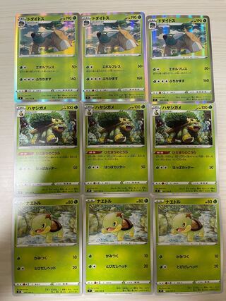 Torterra Evolution Line 3 Set