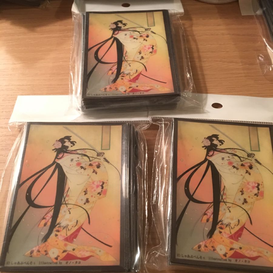 しゃあぷぺんそぅ 両儀式 浮世絵 スリーブ 1個