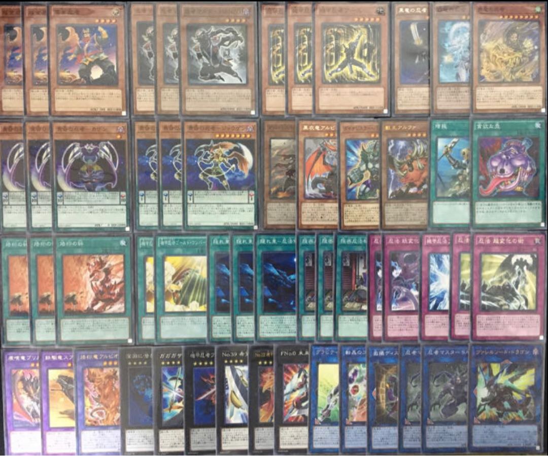 [40 RosaN + 15 EX] Ninja deck