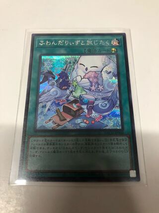 Traveling with Fluffy Ridz Secret Rare