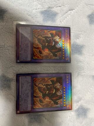 深淵竜アルバ・レナトゥス アルティメットレア2枚