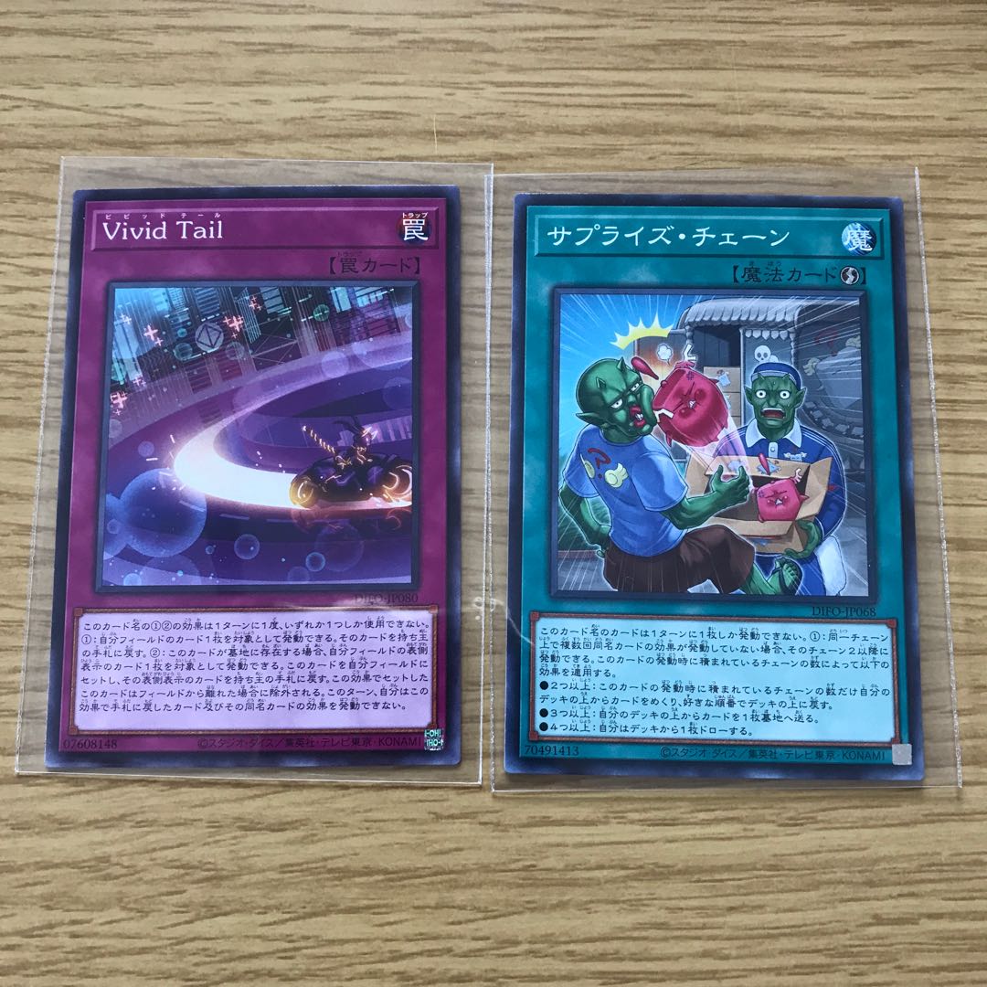 Vivid Tail.Supplies Chain