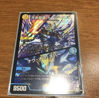 天命龍装ホーリーエンド  ナウオアネバー