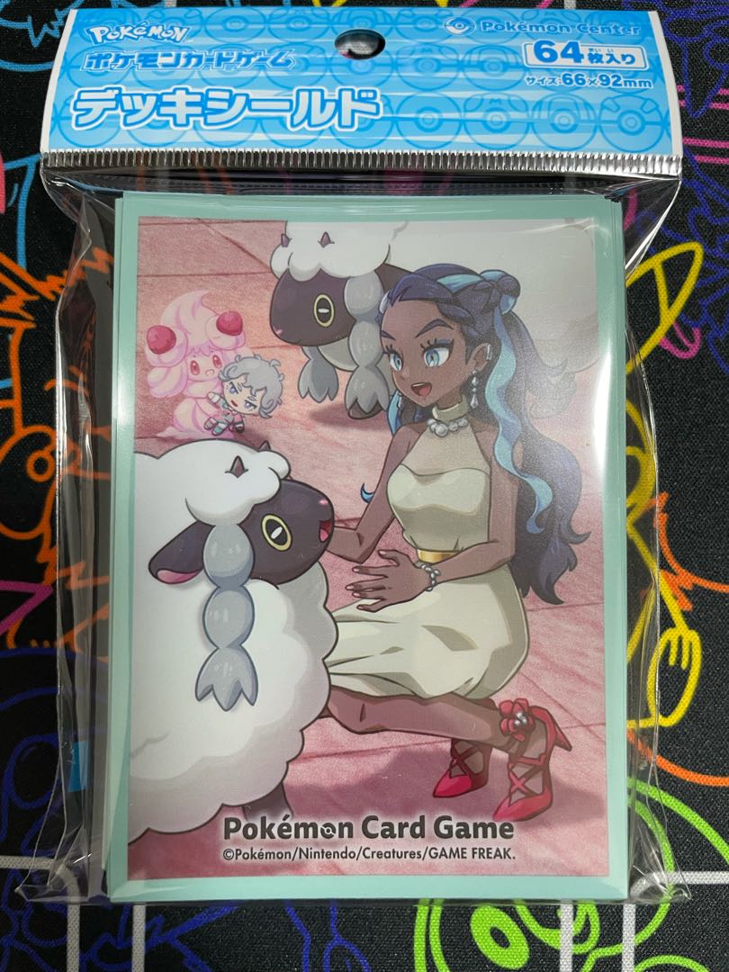 ポケモンカード ルリナ デッキシールド