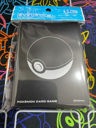 Pokemon Card Poke Ball Deck Shield
