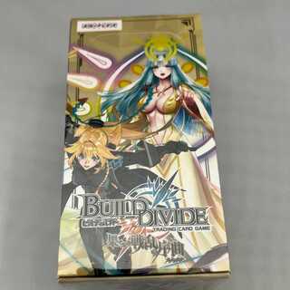 ビルディバイドTCG ブースターパックVol.1 果てなき戦乱の序曲