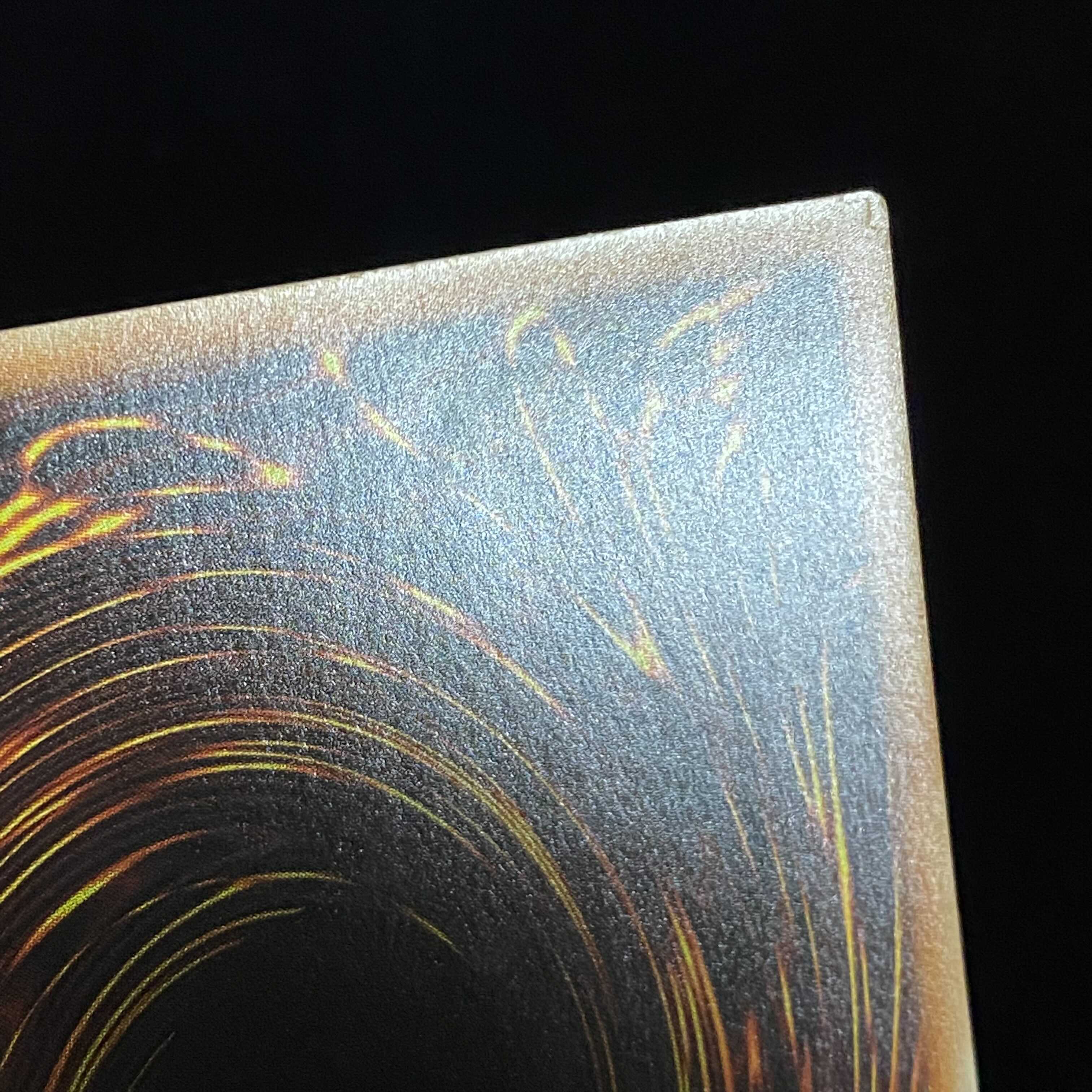 The Winged Dragon of Ra Holographic Rare