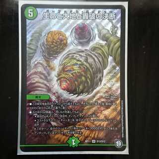 デュエマ DMRP-11 生命と大地と轟破の決断 SR 1枚