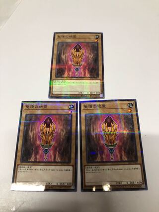 聖種の地霊 パラレル ノーマル3枚セット
