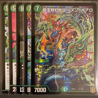 Imen-Boaro and 4 other species